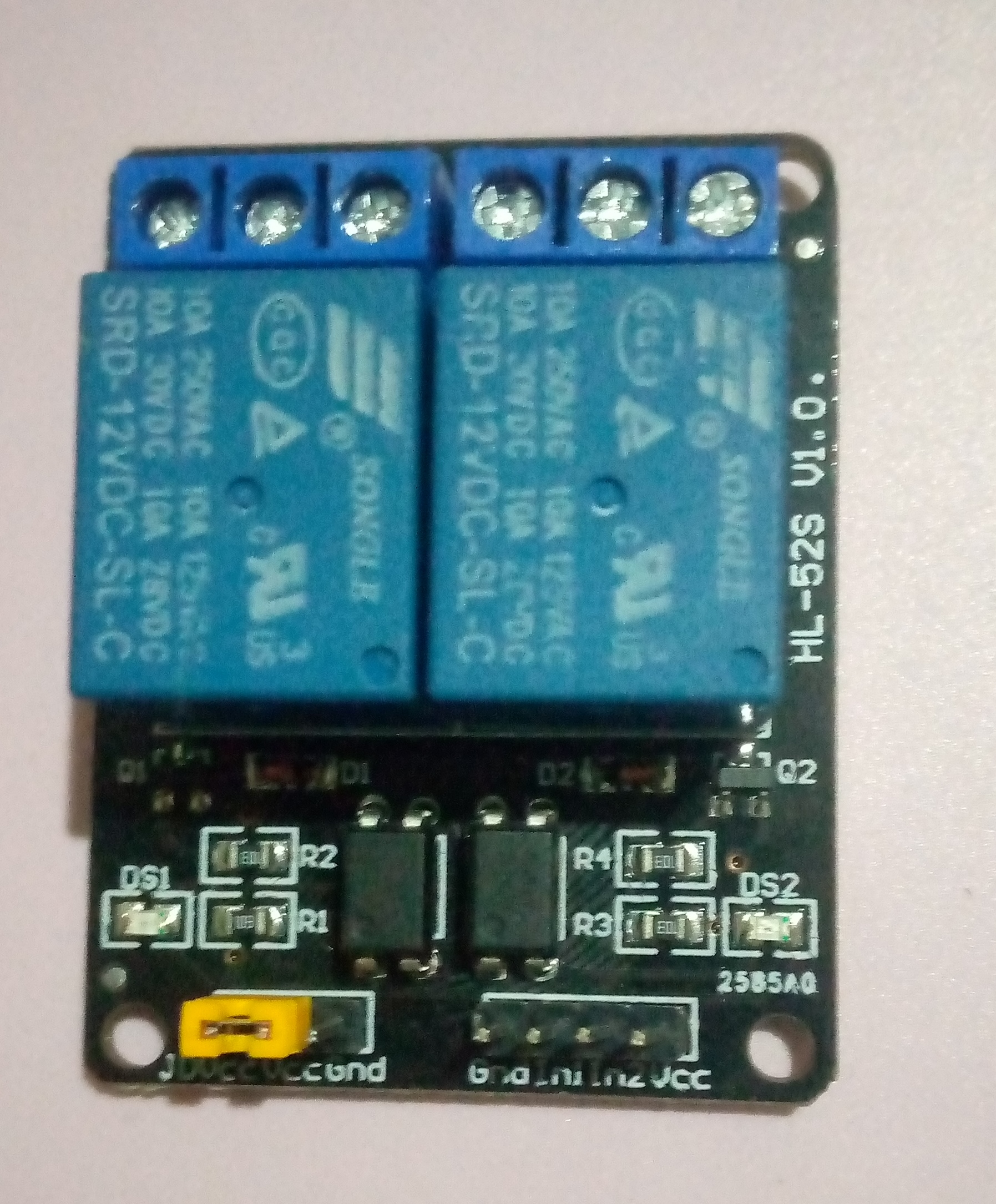 2 Channel Relay
